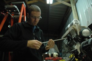 Jared Yates building a Bearhawk!