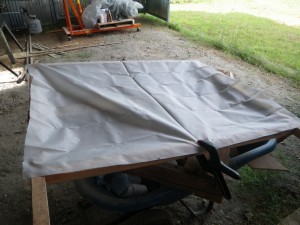 Preshrinking Fabric