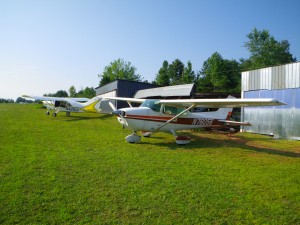 Fly-in Airplanes