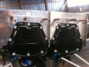 Lycoming 360 Side Baffles