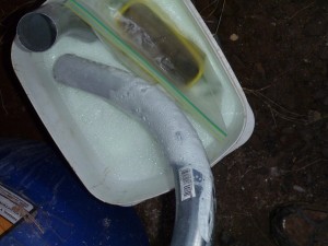 Removing Zinc Plating with Phosphoric Acid