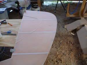 Rudder Rib Reinforcements