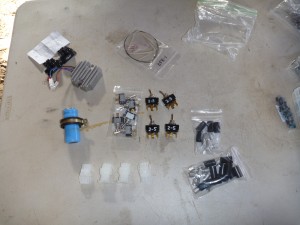 New Electrical Parts!