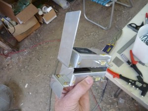 Dynon magnet bracket