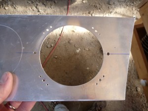 Landing Light Bracket