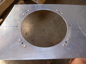 Landing Light Bracket