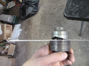 Electrical Conduit Punch