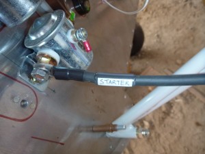 Starter Cable