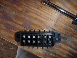 Covered Fuse Block Modification