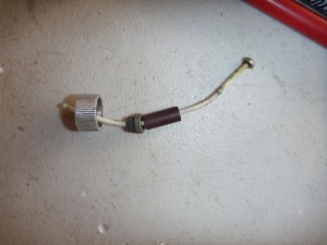 Bendix Magneto P-Lead Terminal