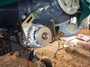 Plane Power Alternator