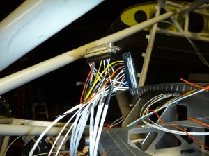 Messy Intercom Wiring