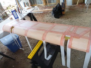 Right Aileron Taping