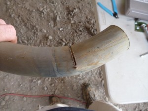 Electrical Conduit Exhaust System