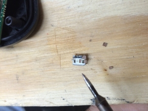 Circuit Board Mounted Micro USB Connector