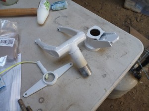 Tailwheel Assembly Parts