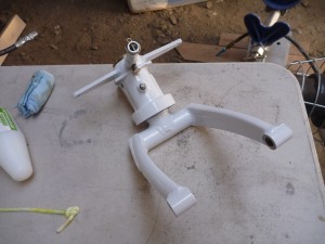 Assembled Tailwheel