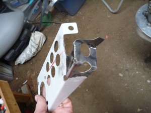 Welded bracket