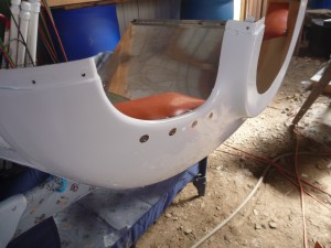 Right Front Baffle Seal